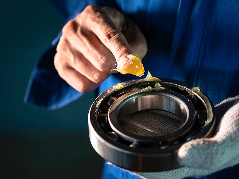 Lubrication Program Development