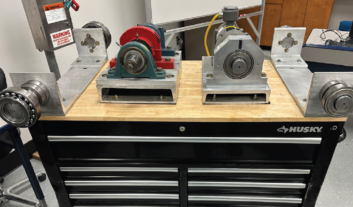 Bearings & Lubrication – Heavy Industry